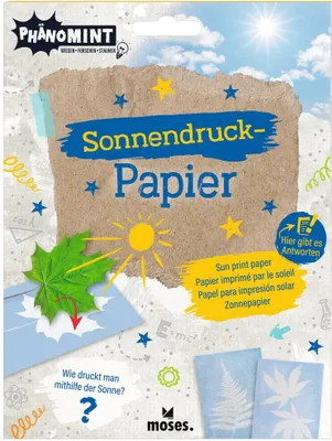 Image de Papier pour impression solaire PhänoMINT