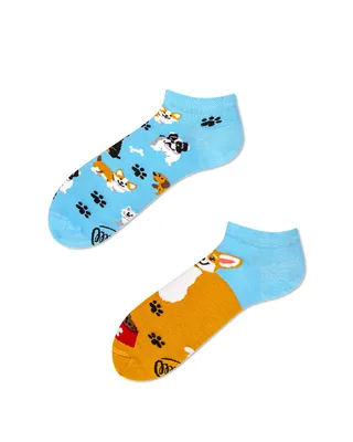 Produktbild von Many Mornings Socken Playful Dog Low 35-38