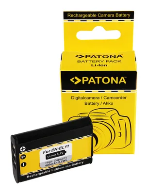 Obrázek produktu pro Baterie kompatibilní s Nikon EN-EL11 CoolPix S550 S560 EN-EL11 Pentax