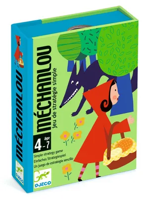 Produktbild von Djeco-Kartenspiele: Méchanlou