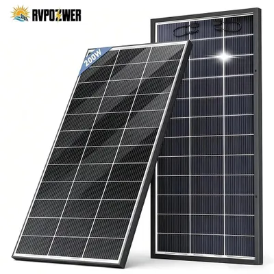 Obrázok produktu pre Solárny panel, bifaciálna technológia, vysoká účinnosť, 200 W, 1 kus