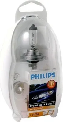 Produktbild von PHILIPS Glühlampen Sortiment 12V H7