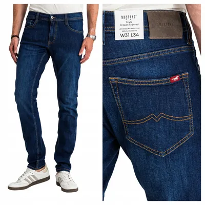 Produktbild von MUSTANG | Oregon Tapered | Herren-Jeans Slim Fit | W31 L34