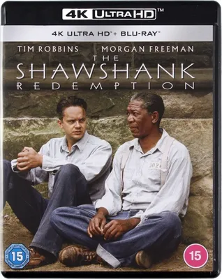 Obrázok produktu pre Vykúpenie z väznice Shawshank [BLU-RAY+BLU-RAY 4K]