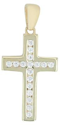 Produktbild von Akzent Damen Anhänger "Uaan" aus 925 Sterlingsilber, rhodiniert, langlebig