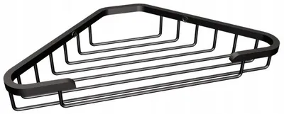 Produktbild von Andex Sanibella Wandseifenschale Schwarz Messing 524/NG