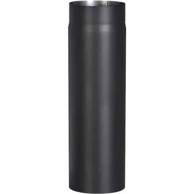 Produktbild von FIREFIX R150/5 Ofenrohr 500mm,Ø150mm, Wandstärke 2 mm, schwarz