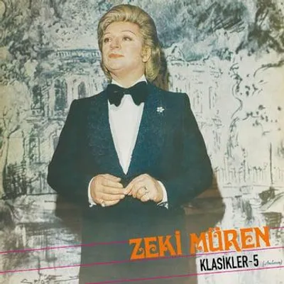 Produktbild von Klasikleri-5 - Zeki Müren - Schallplatte