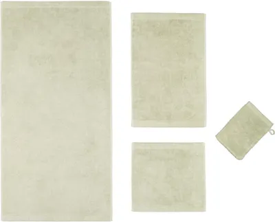 Produktbild von Cawö Handtuch 7007 Lifestyle Farbe wasabi Größe 50x100