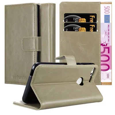 Immagine prodotto di Cadorabo cover per Google PIXEL cover protettiva in marrone cover per cellulare cover libro custodia