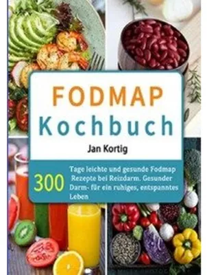 Produktbild von Fodmap Kochbuch