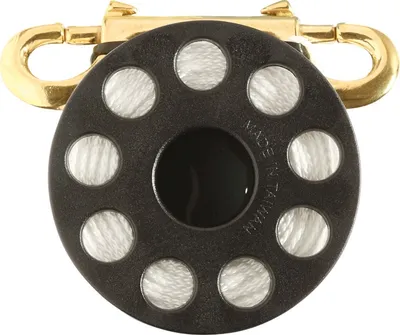 Produktbild von 30m Fingerspool / Reel mit 100mm Double Ender Edelstahl