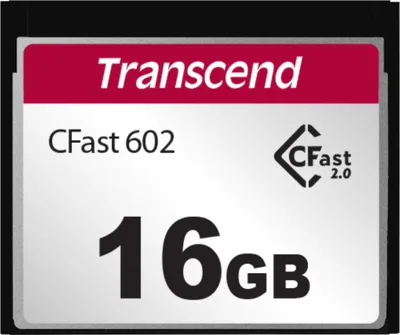 Produktbild von Transcend CFast 2.0 CFX602 16GB