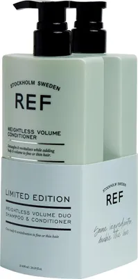 Zdjęcie produktu dla REF Weightless – zestaw szamponu i odżywki, seria limitowana, 2 x 600 ml