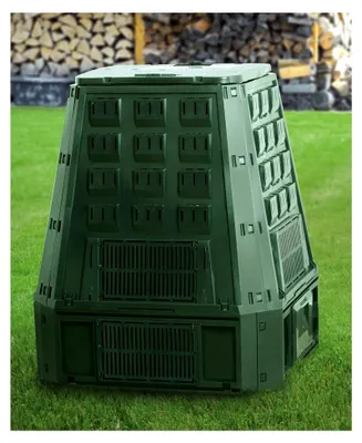 Produktbild von Kompostieranlage 630L, Abmessungen (mm) 900x910x1070, Farbe Schwarz