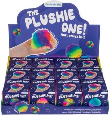 Produktbild von OOTB Plüsch-Quetsch-Ball Regenbogen 75 cm