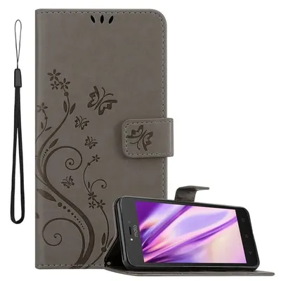 Produktbild von Cadorabo DE-146922, Motorola, Motorola MOTO C, Grau