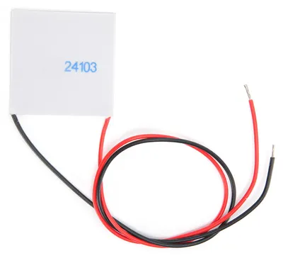 Produktbild von Thermoelektrisches Kühlermodul, Halbleiter-Elektronikkühlung, 40 x 40 mm, TES1-24103, 24 V, 3 A