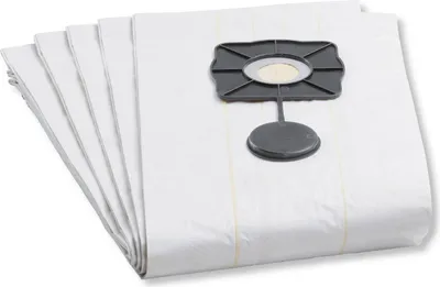 Produktbild von 5 Original Kärcher Vlies-Staubsaugerbeutel für NT 48/1 Filtertüten Staubbeutel