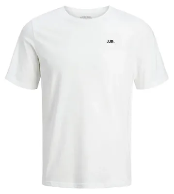 Produktbild von Jj Rebel Rebel Logo Kurzarm-t-shirt Weiß S Mann Weiß S