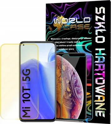 Obrázok produktu pre Tvrdené Sklo Pre Xiaomi Mi 10T / Redmi Note 12 Ochranné Sklo Na Displej