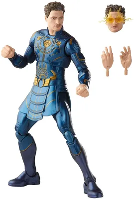 Imagen del producto de Figura Ikaris Eternals Marvel Legends Articulada 15 cms
