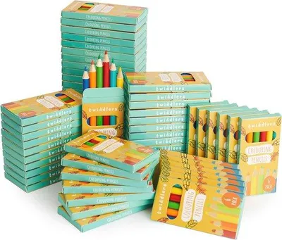 Produktbild von Famanu Mini Kleurpotloden Set 360 - Ideal für Feiern und Schule