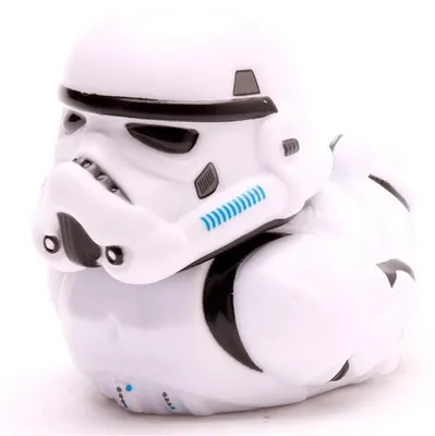 Produktbild von TUBBZ Badeente Star Wars Stormtrooper Mini Vinyl 5 cm