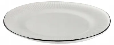 Obrázok produktu pre METRO PROFESSIONAL, taniere na jedlo, porcelán, priemer 27 cm, sada 4 kusov