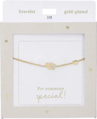 Produktbild von Depesche Armband goldfarben Heart of Gold Damen Schmuck