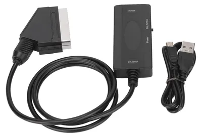 Produktbild von HD-Multimedia-Schnittstelle zum SCART-Konverter, vollständiger 720P-1080P-AV-Adapter für HDTV-Monitor-Projektor