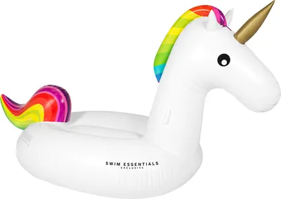 Produktbild von Swim Essentials - Aufblasbares Einhorn 180x80cm