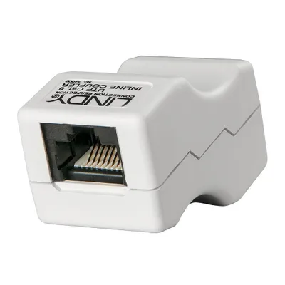 Produktbild von LINDY Doppelkupplung Cat6 UTP RJ45