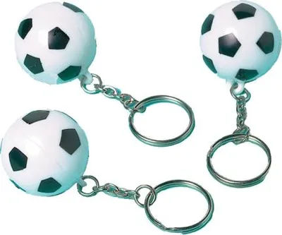 Immagine prodotto di Set di portachiavi da calcio - taglia unica
