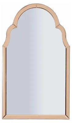 Produktbild von Mostarr - Spiegel, 47x80h cm Rosa, Geformter Rahmen