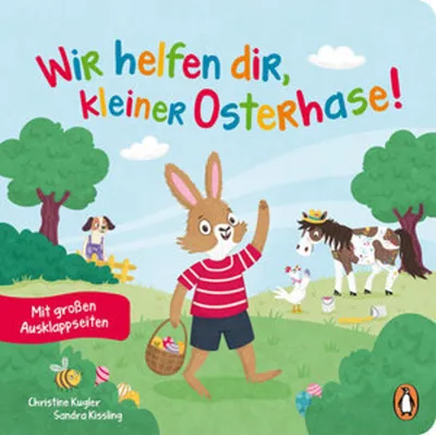 Produktbild von Wir helfen dir, kleiner Osterhase!