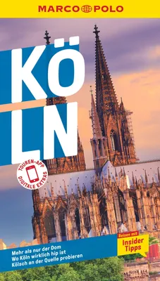 Produktbild von MARCO POLO Reiseführer Köln