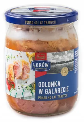 Zdjęcie produktu dla Golonka w galarecie 500 g Łuków