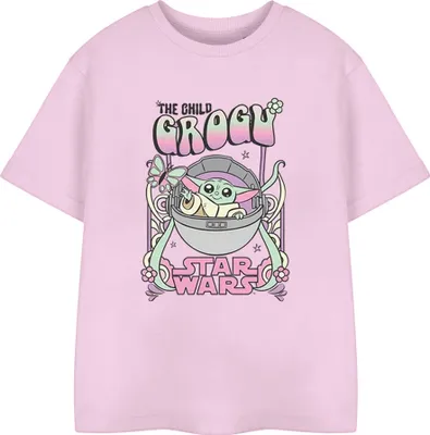Produktbild von Star Wars: The Mandalorian - T-Shirt für Kinder TV3227 (116) (Pink)