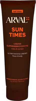 Immagine prodotto di Arval Sun Times Crema Superabbronzante 150 Ml