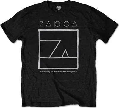 Produktbild von Frank Zappa Drowning Witch Black S T-Shirt