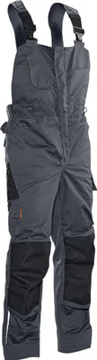 Produktbild von Jobman Latzhose 3730 Grau/Schwarz Größe 50
