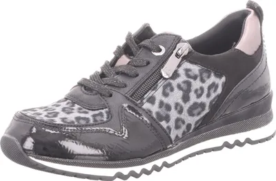 Produktbild von Marco Tozzi Sneakers Laag  Sneakers Laag - Zwart - Maat 39