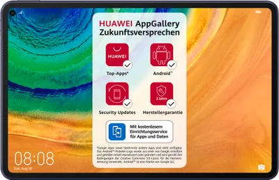 Produktbild von Huawei MatePad Pro 128GB Wifi Midnight Grey
