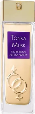 Produktbild von Alyssa Ashley Tonka Musk Eau de Parfum unisex 50 ml