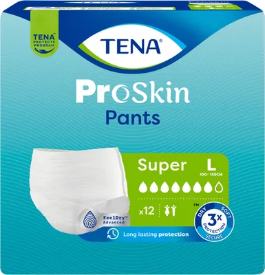 Produktbild von Absorbierende Unterwäsche TENA Pants Super L für Erwachsene - Diskrete Inkontinenzhilfe