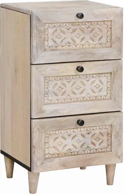 Immagine prodotto di Credenza con cassetto Bianco 33.5 x 40 x 75 cm