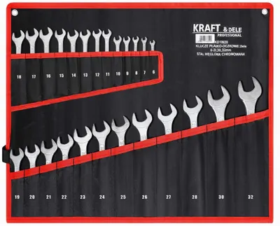Produktbild von 25-teiliger Kombinationsschlüsselsatz 6-32 mm KD10920