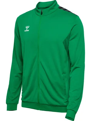 Immagine prodotto di Hummel Authentic PL Giacca con zip, verde, M, uomo
