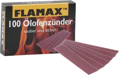 Produktbild von Flamax FM Ölofenanzünder 18601 Ölofen-anzÜnder 100er